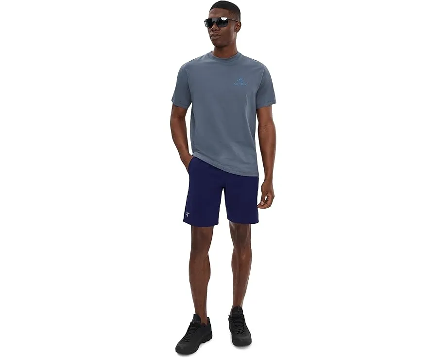 Футболка Arc'teryx Kragg SL Cotton Bird Word Short Sleeve с принтом