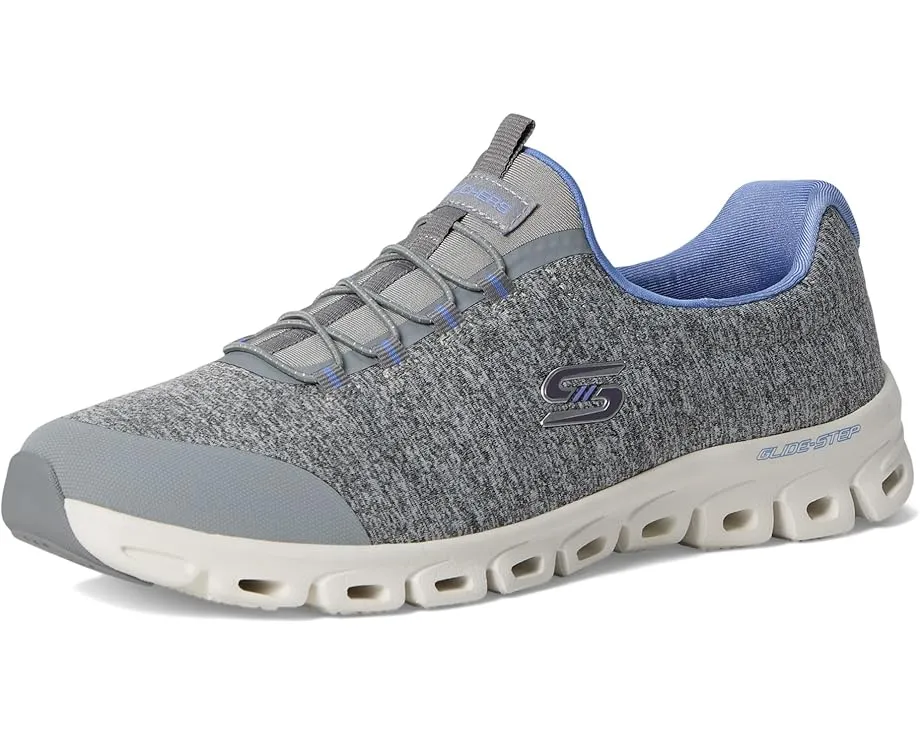 Кроссовки Glide Step Persistence с памятью формы и шнурками Skechers