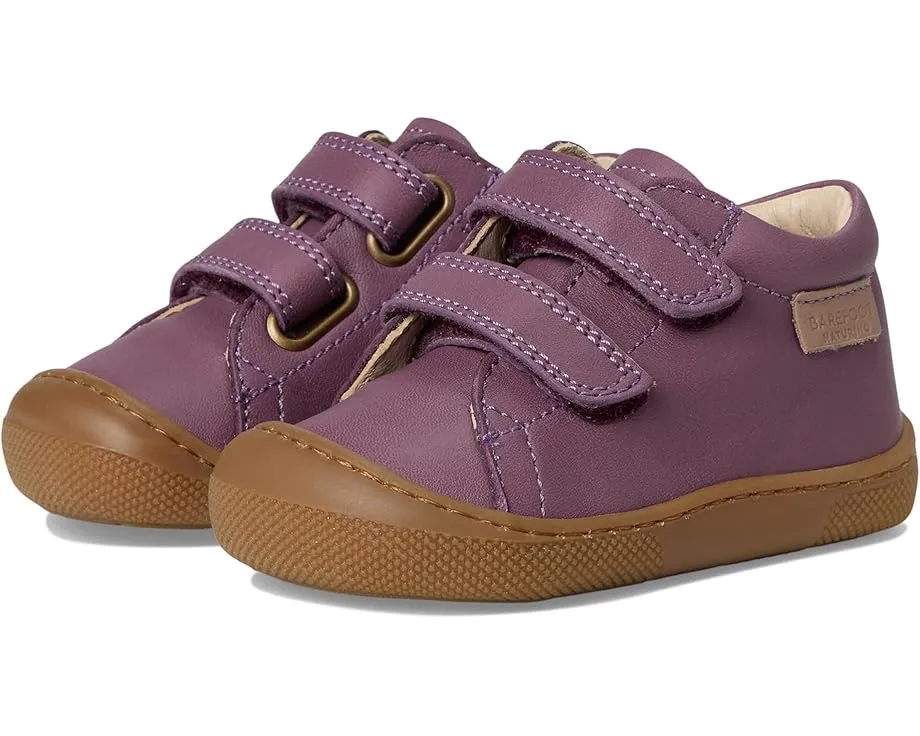 Кроссовки Naturino Amur VL с бархатным верхом и двойной липучкой