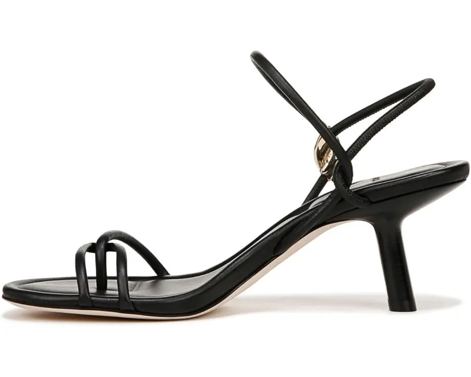 Босоножки Vince Jolie на каблуке с ремешками и открытым носком