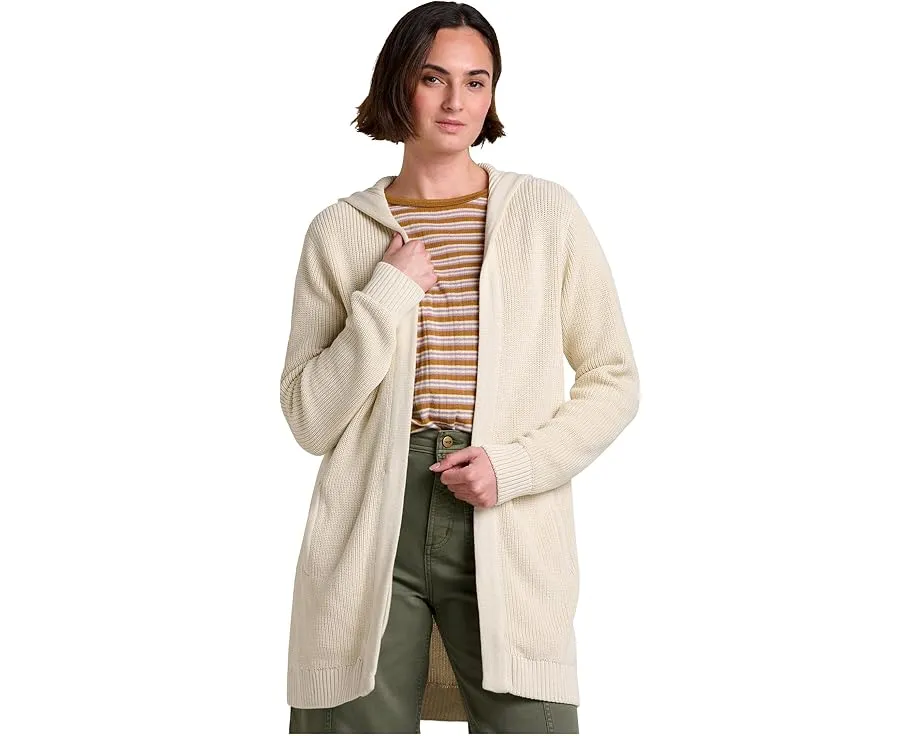 Толстовка Toad&Co Moss Point с капюшоном из переработанных материалов