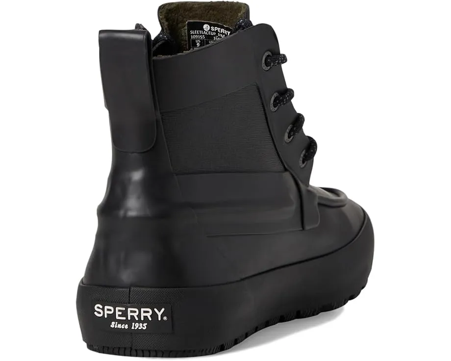 Резиновые ботинки Sperry Sleet Lace-up с водонепроницаемым верхом и подкладкой