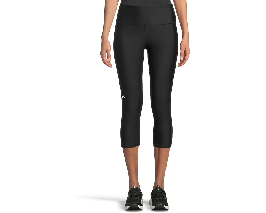 Капри Under Armour HeatGear Armour с высоким поясом и карманом