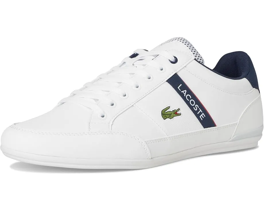 Кроссовки Lacoste Chaymon из кожи и текстиля с контрастными накладками