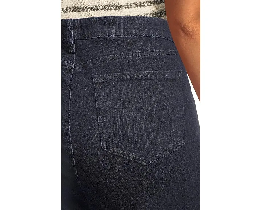 Джинсы NYDJ Plus Size Barbara Bootcut с клешем и удлиненным силуэтом в цвете Rinse