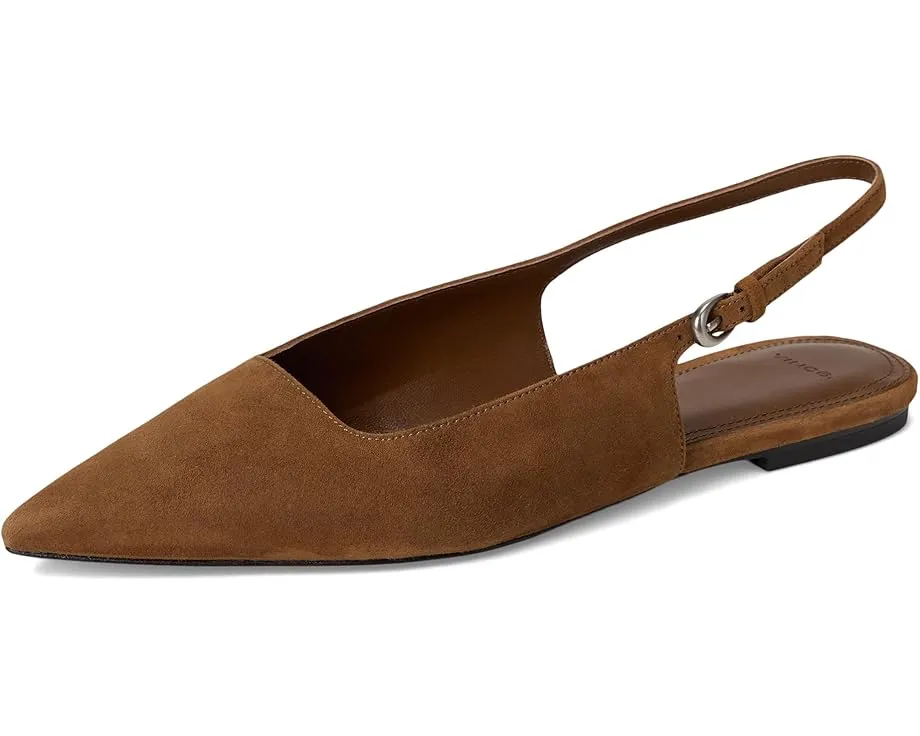 Туфли Vince Gracy Slingback с квадратным мыском и ремешком на щиколотке