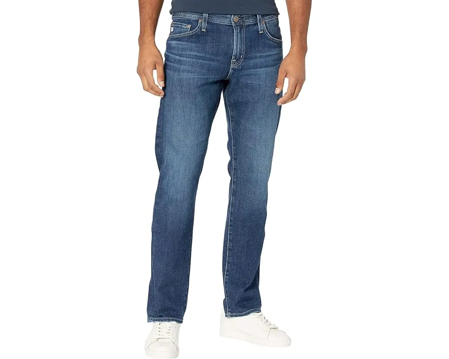 Джинсы AG Jeans Graduate Tailored Leg в цвете Midlands с зауженным кроем