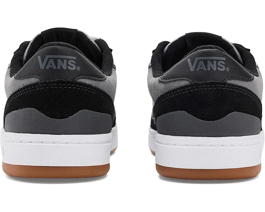 Кеды Vans Lowland 2.0 с кожаным верхом и облегченной конструкцией