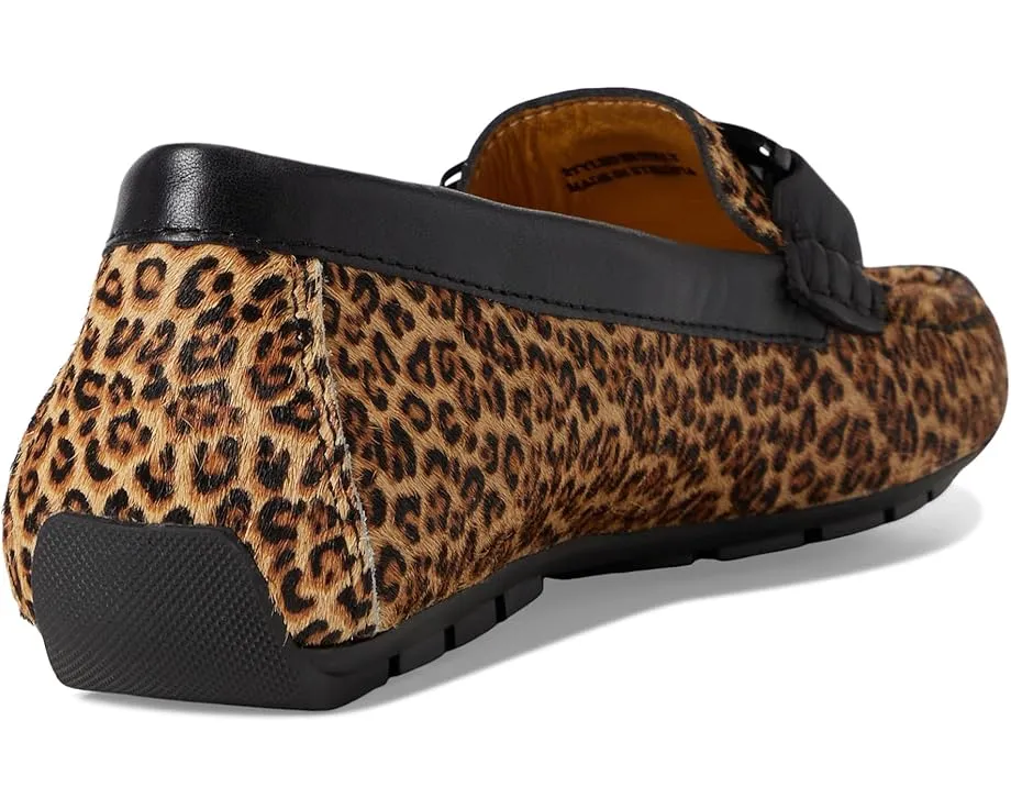 Лоферы Vaneli Aiker из мягкой кожи с цепным декором