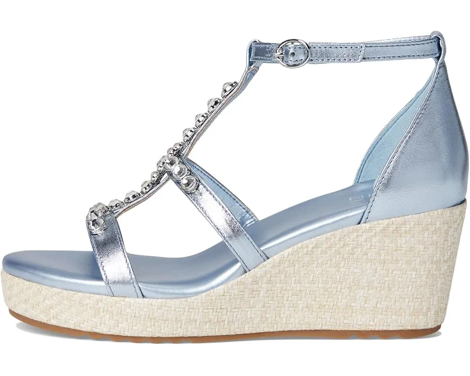 Босоножки Serena на платформе с ремешком и стразами