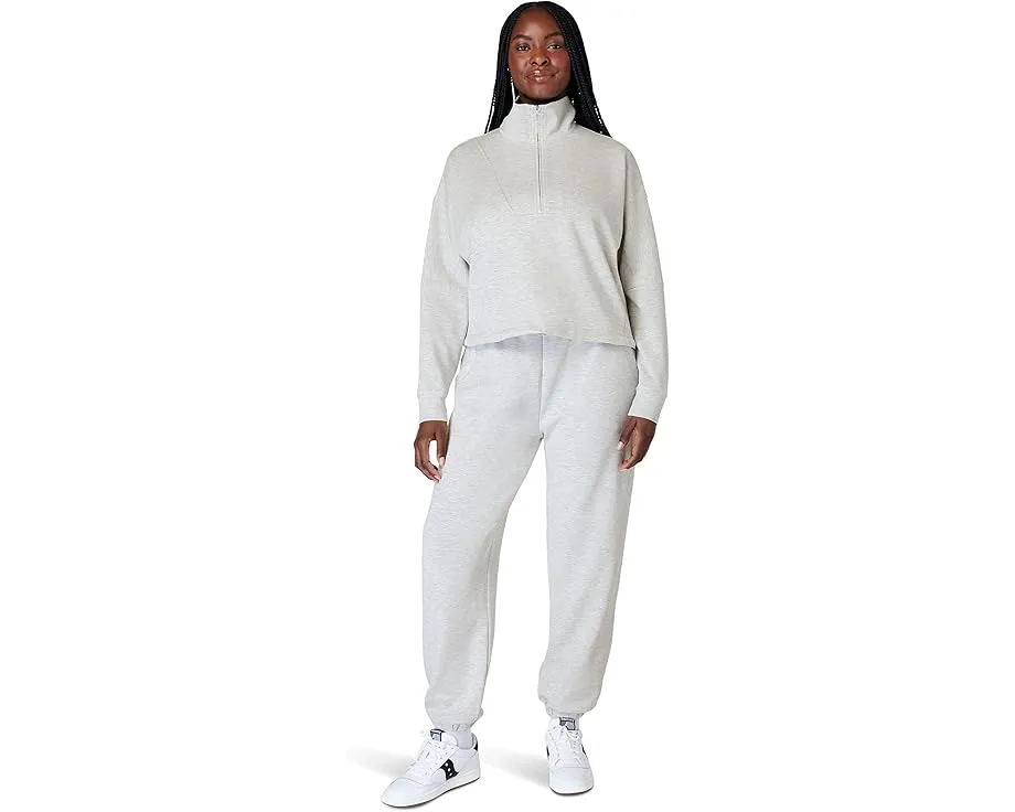 Свитшот Sand Wash Funnel Neck 1/2 Zip от Sweaty Betty с укороченным кроем