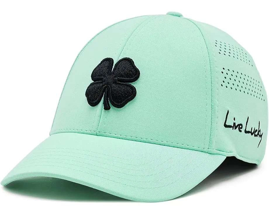 Black Clover кепка Lucky Heather Laser 4 с перфорацией и памятью формы