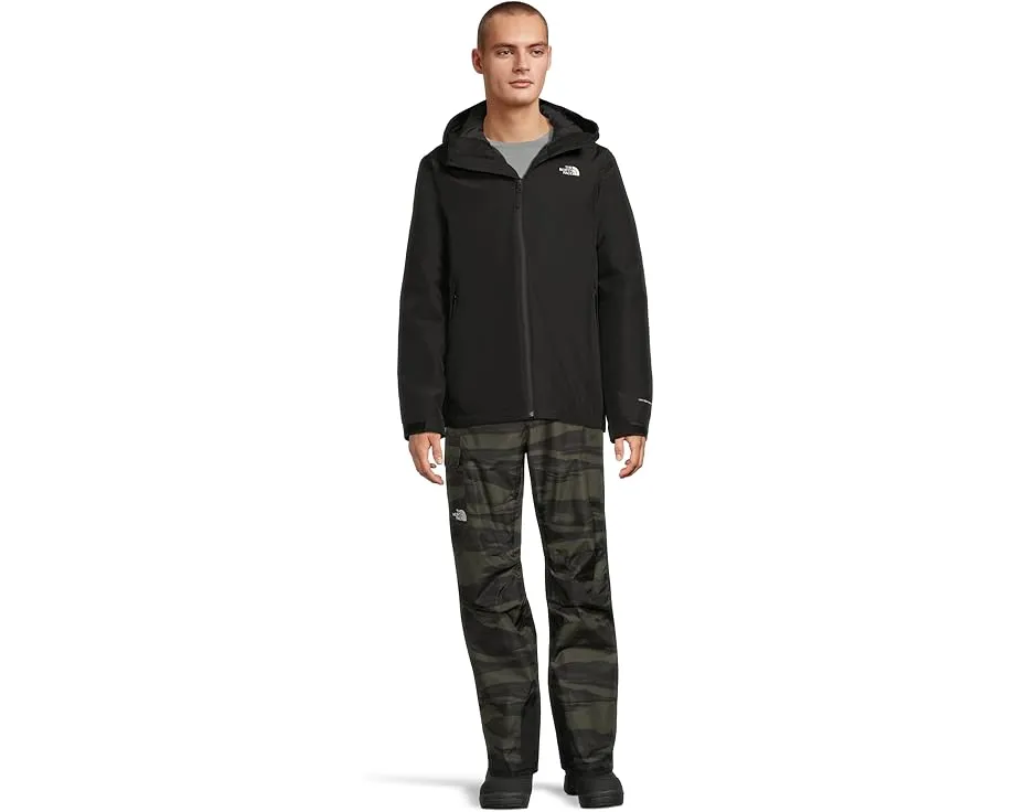 Брюки The North Face Freedom Pants Print с классическим кроем и карманами на молнии