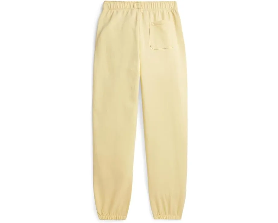 Спортивные штаны Logo French Terry с логотипом и парусником от Polo Ralph Lauren Kids