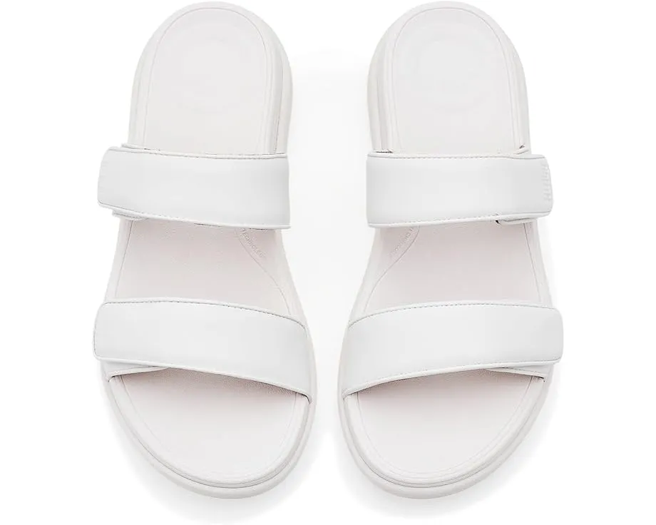 Сандалии FitFlop F-mode Go на платформе с регулируемыми ремешками