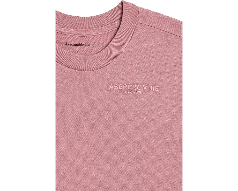 Топ Sunfaded Knit от abercrombie kids с принтом Canyon Sunset