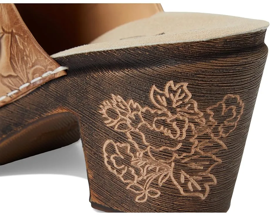 Клоги L'Artiste by Spring Step Calliroe с ручной росписью и регулируемой пряжкой