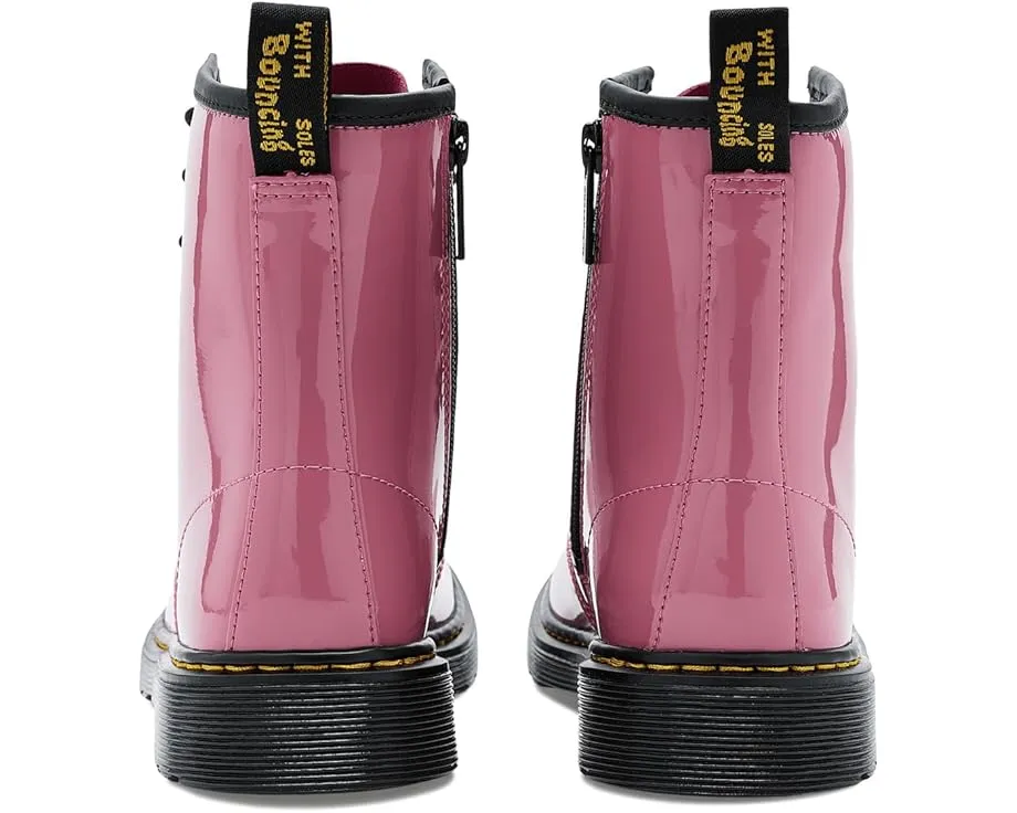 Dr. Martens детские ботинки 1460 Y из гладкой кожи на молнии