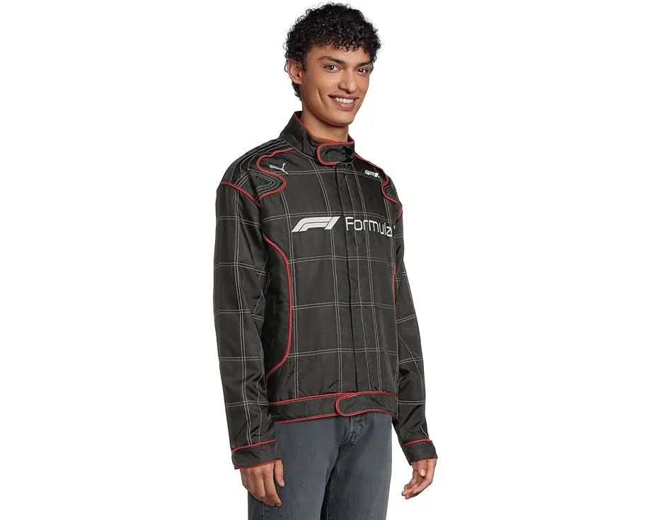 Куртка Formula 1 Lifestyle Racing с регулируемыми манжетами и стойкой