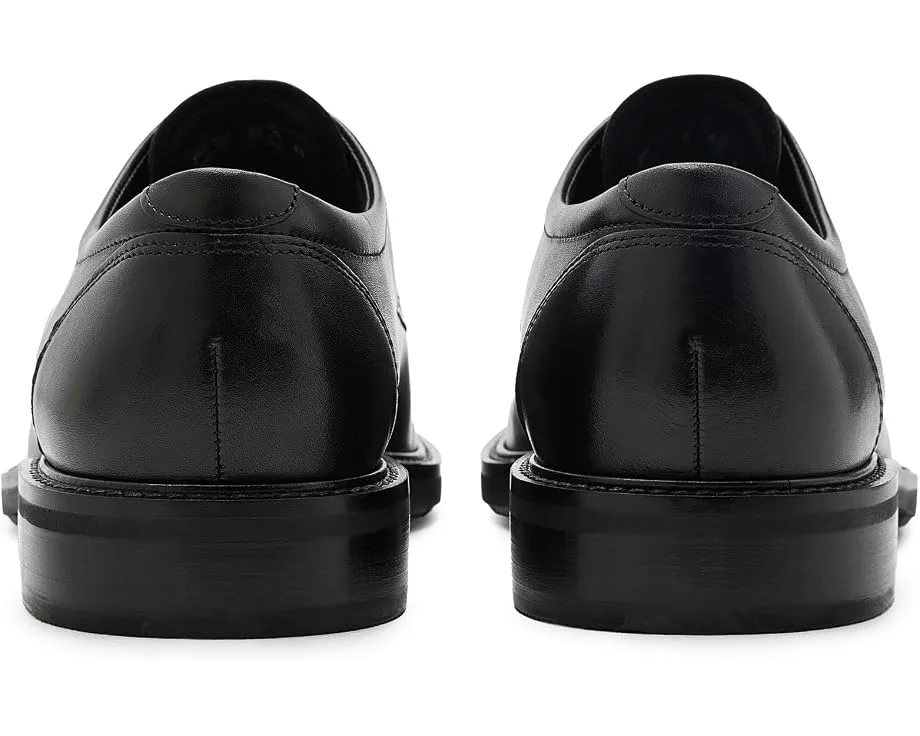Туфли ECCO Prague Derby Plain Toe Oxford кожаные на шнуровке