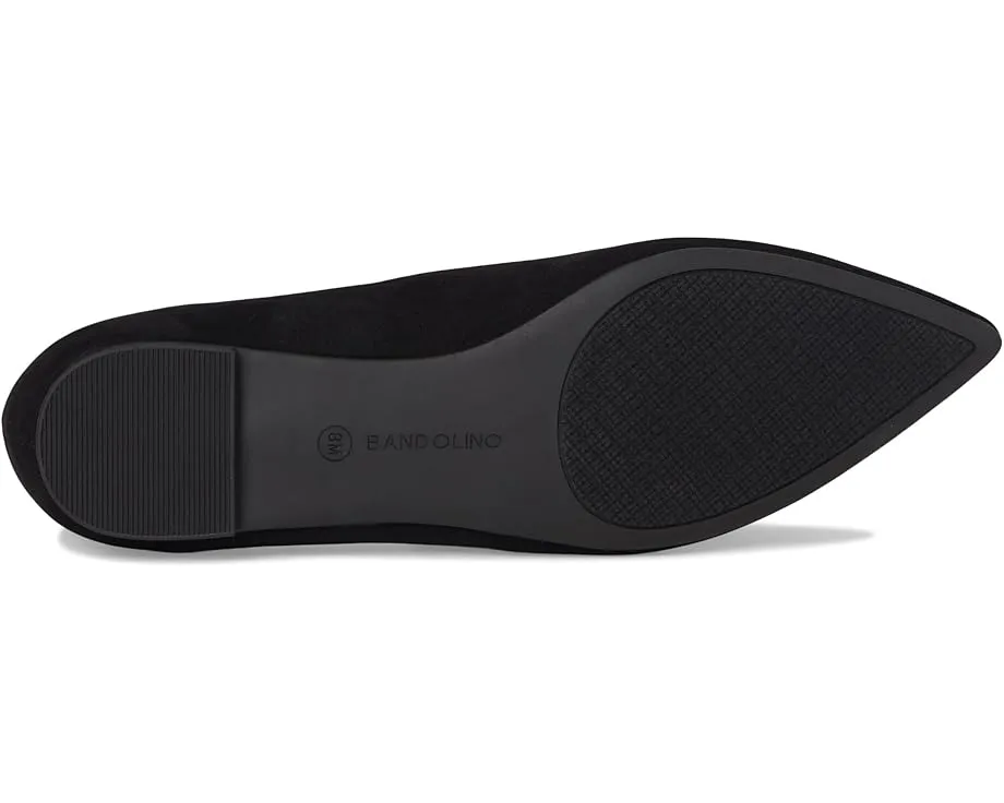 Балетки Bandolino Starry с острым носком и цветочным декором