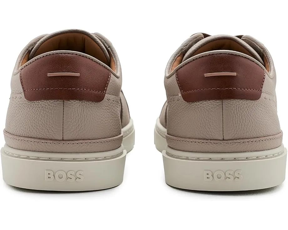 Кроссовки BOSS Gary Two Tone Leather из кожи