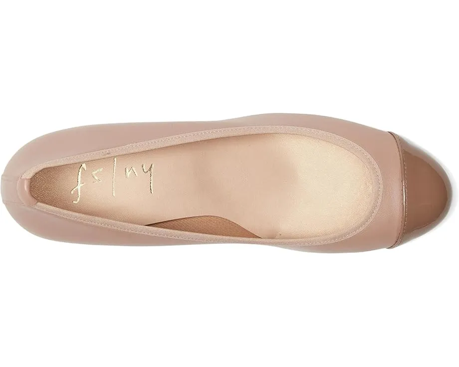Туфли French Sole Juggle на платформе с лаковым мыском
