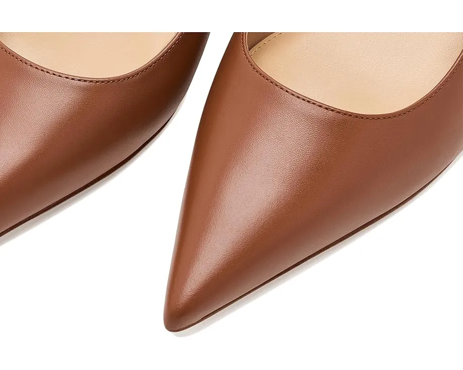 MICHAEL Michael Kors туфли Marcia Kitten Sling Pumps с цепочкой на шпильке