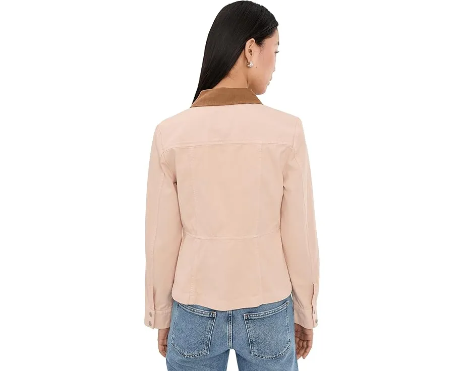 Куртка Haven с контрастным воротником и карманами на клапанах Sanctuary