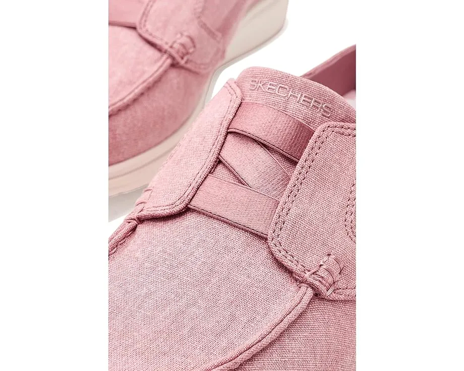 Мокасины Skechers On-The-Go Flex Radiant Boat Mule с шнурками