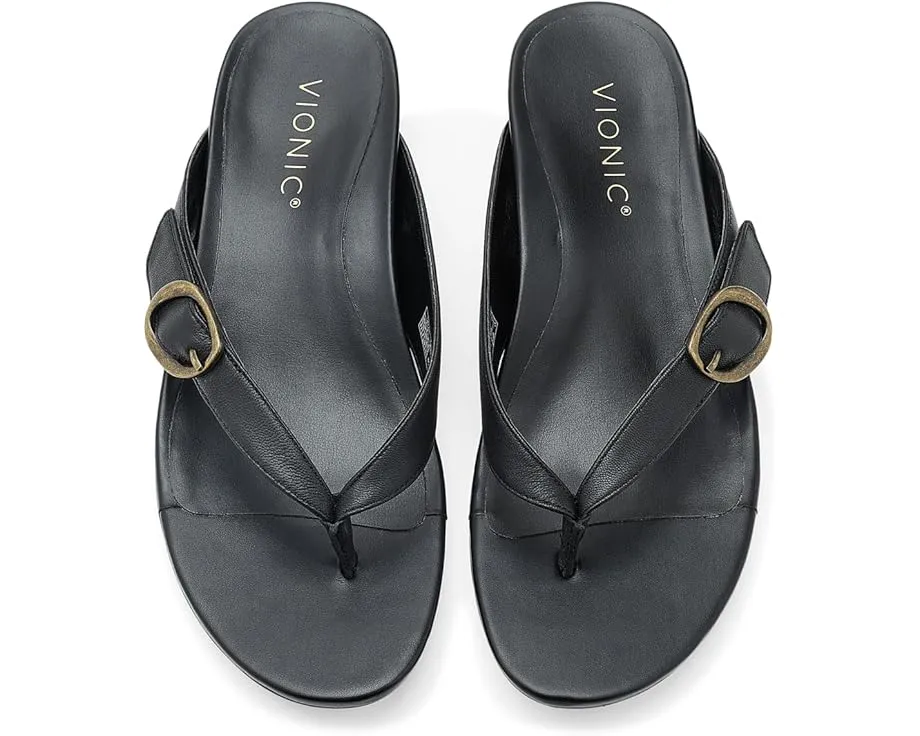 Сандалии Grove на платформе с замшевым верхом и технологией Vio Motion VIONIC