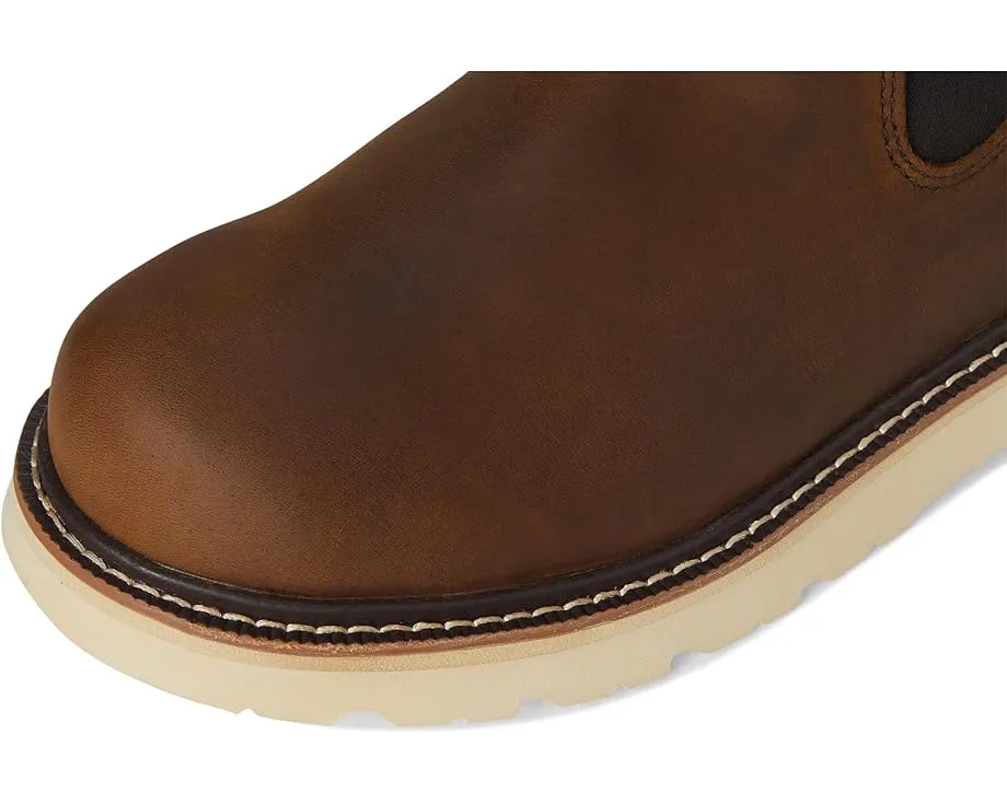 Водонепроницаемые рабочие ботинки Ariat Rebar Wedge Chelsea без защитного носка