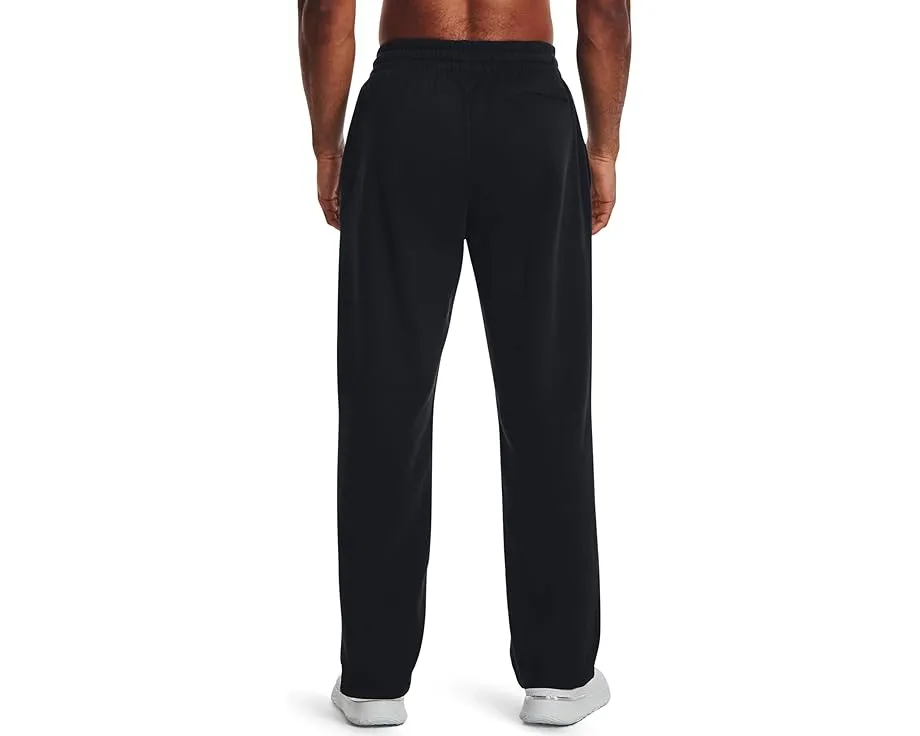 Спортивные штаны Under Armour Rival Fleece с начесом и карманами