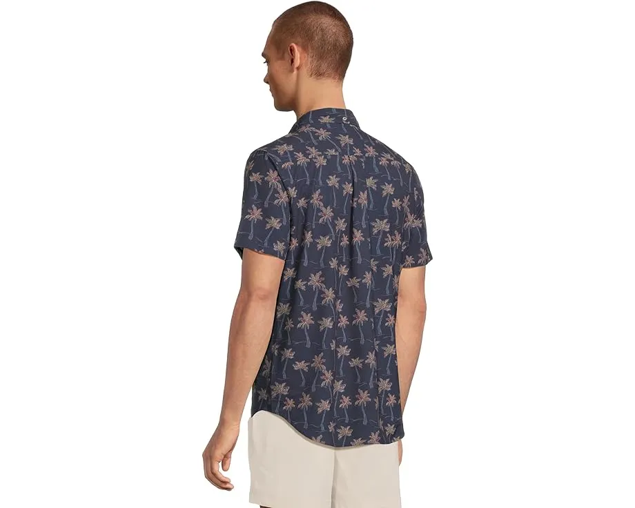 Рубашка Chubbies The Brushstroke Palms с коротким рукавом и принтом