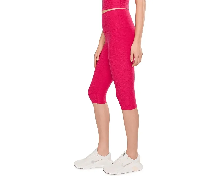 Леггинсы Beyond Yoga Spacedye High Waisted Pedal Pusher с высокой талией и влагоотведением