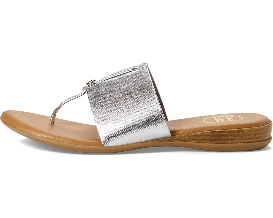 Сандалии Andre Assous Nice с широким ремешком и микроклином