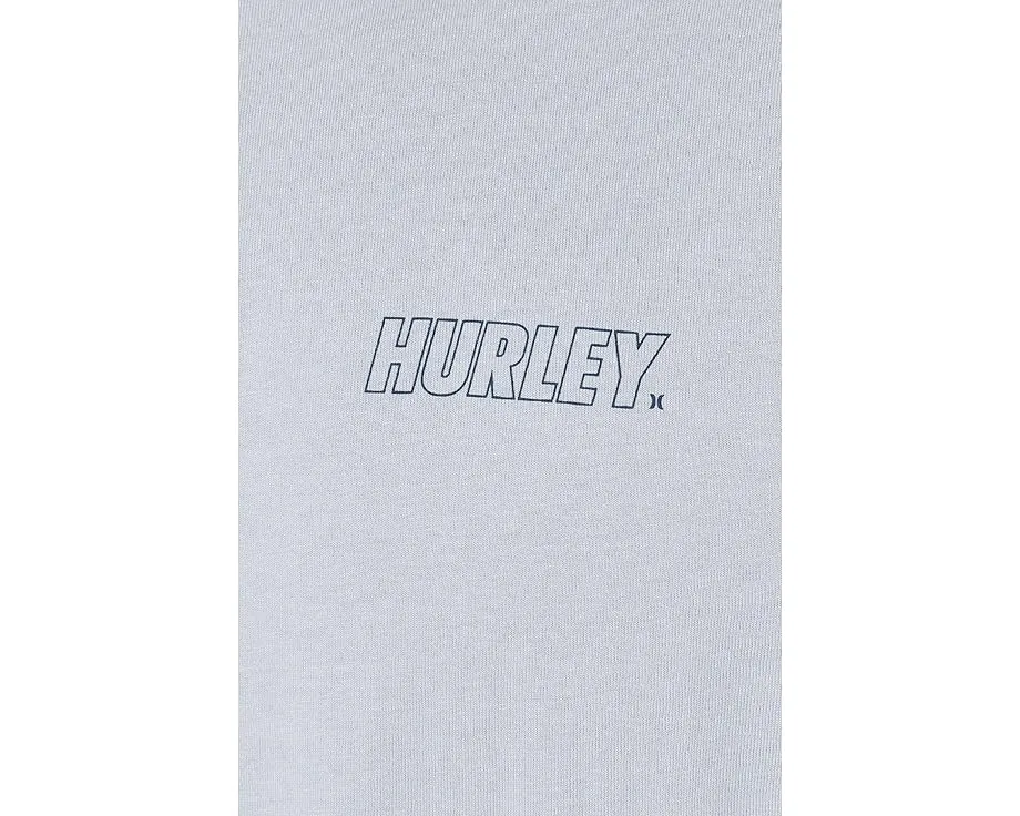 Футболка Hurley H2o Dri Fastlane Lined Short Sleeve с коротким рукавом