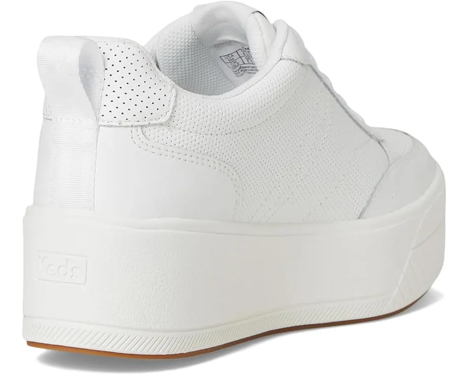 Кроссовки Keds Skyler II Lace-Up на платформе 3.81 см с перфорацией и кожанным верхом