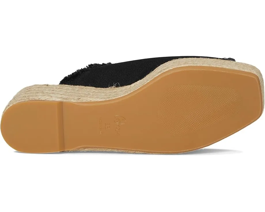 CASTANER Queral эспадрильи на танкетке из хлопкового холста