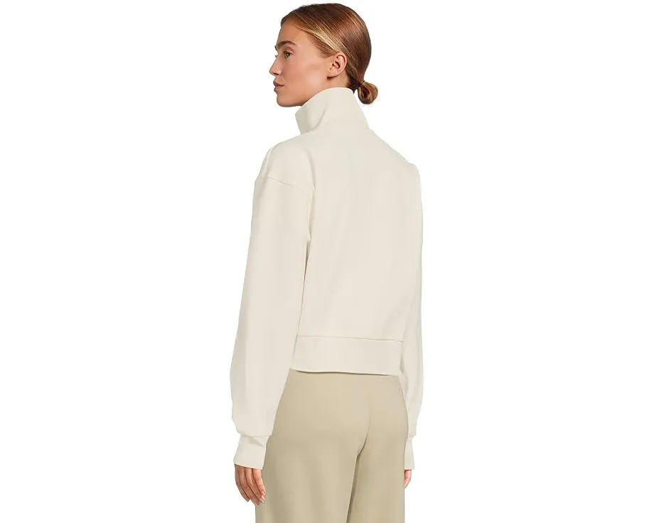 Вязанный костюмный пиджак adidas by Stella McCartney с высоким воротом и резинками