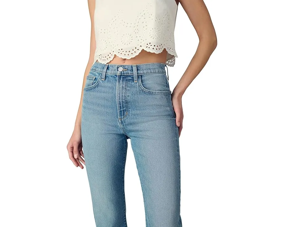 Джинсы Joe's Jeans The Margot Slim Ankle с высокой посадкой и прямым кроем