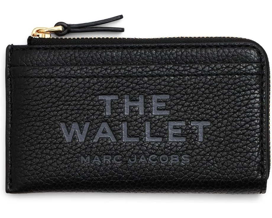 Кожаный многофункциональный кошелек Marc Jacobs The Leather Top Zip Multi Wallet