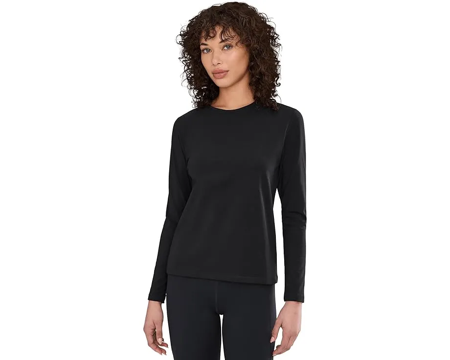 Футболка с длинным рукавом PACT Luxe Signature Long Sleeve Tee
