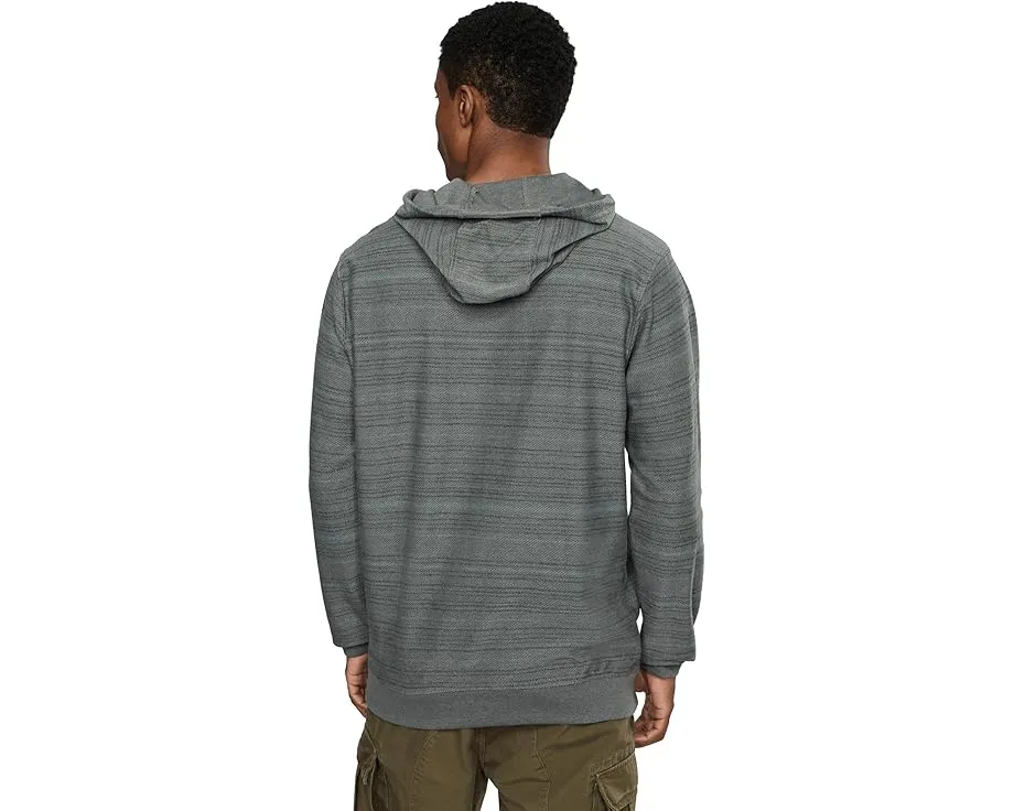 Толстовка O'Neill Bavaro с капюшоном в полоску и карманом кенгуру