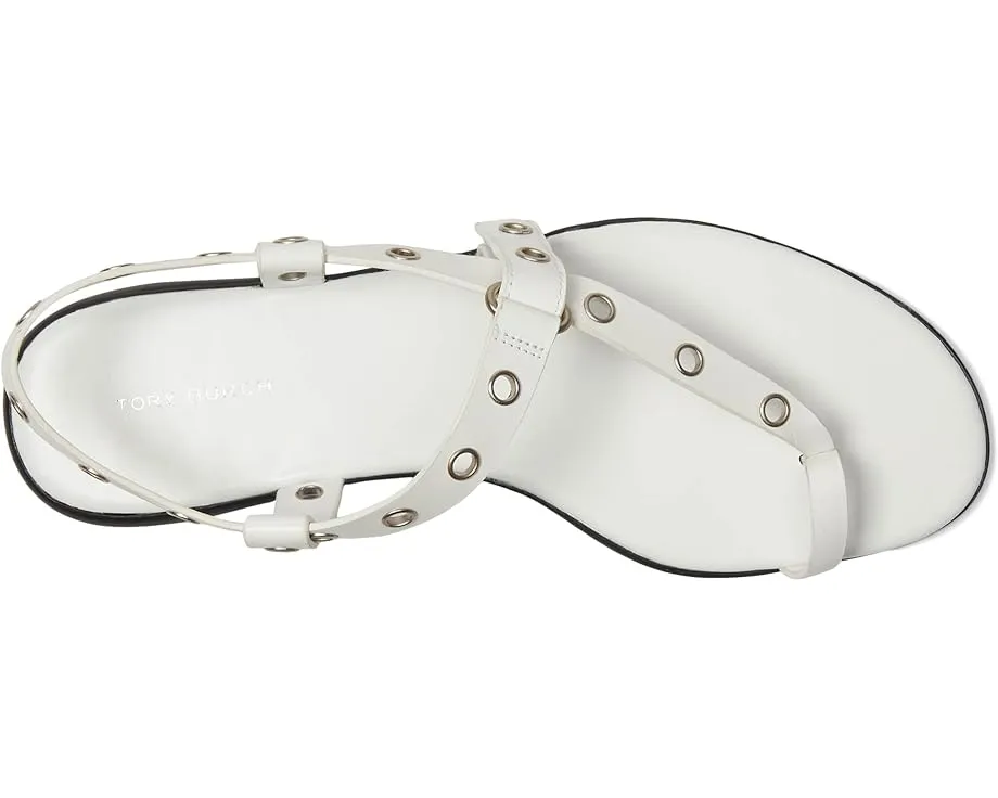 Сандалии Tory Burch Eyelet Toe Ring с кольцом на пальце