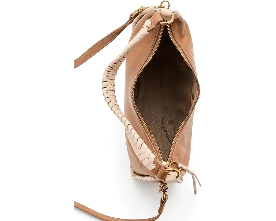 Сумка кроссбоди Mia Crescent HOBO черная
