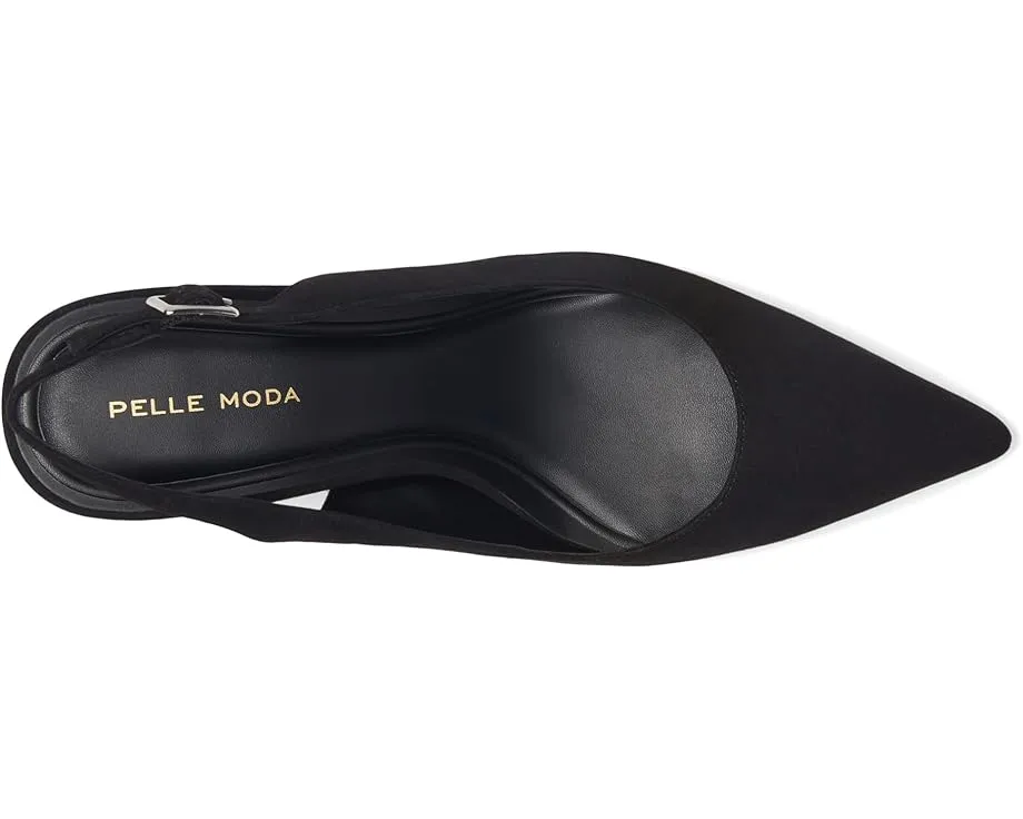 Туфли Florin от Pelle Moda на босоножке с угловатым каблуком