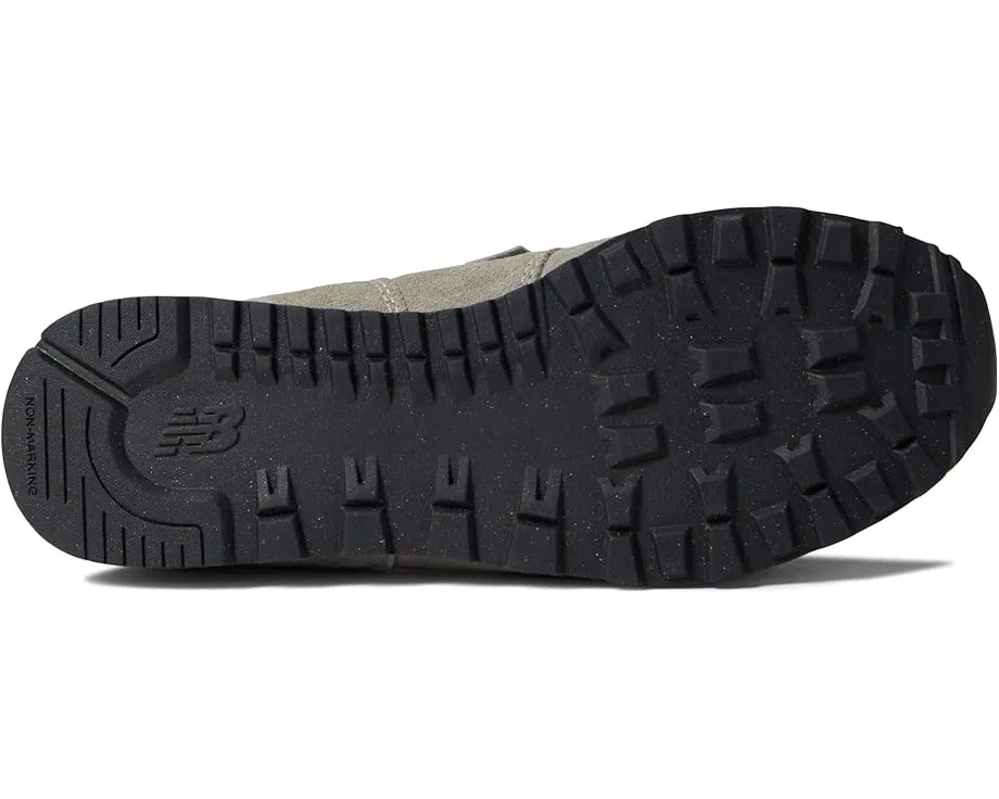 New Balance 574 Core кроссовки для детей старшего возраста с верхом из замши и сетки