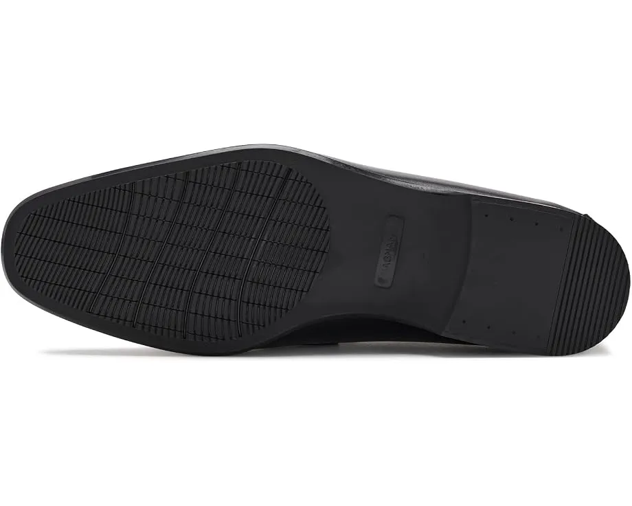 Черные лоферы Magnanni Tazz Side Bit с металлической вставкой