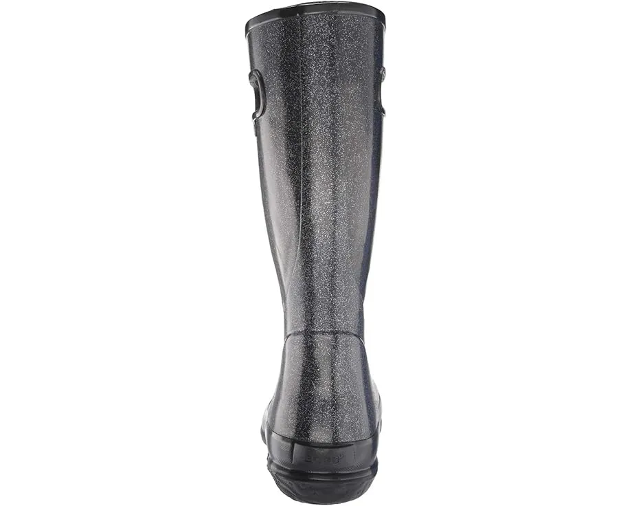 Резиновые сапоги Bogs Rain Boots Glitter с блестками